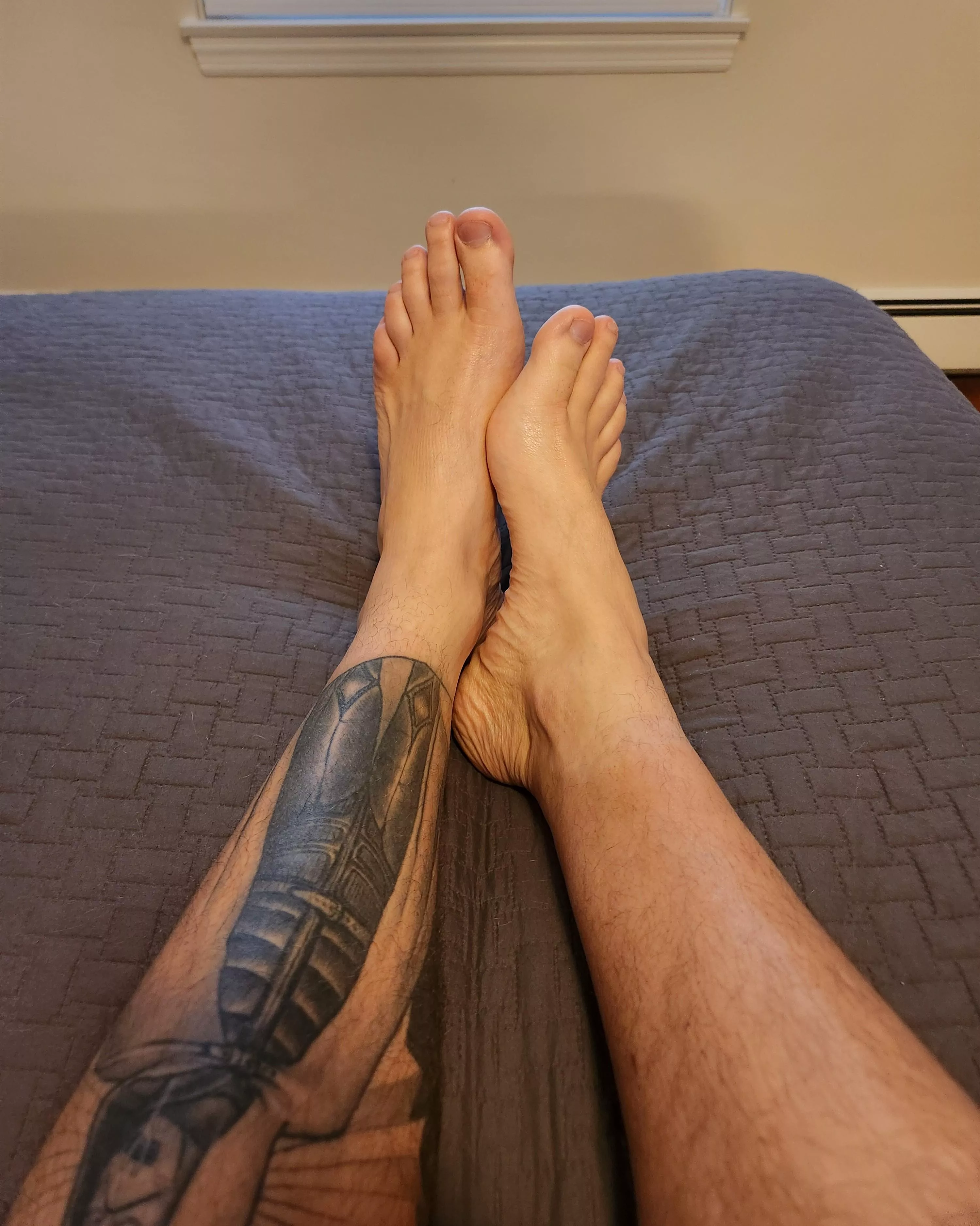 They're finally free after a long day