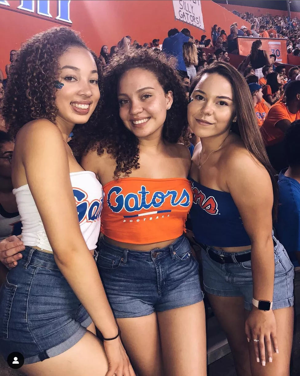 Thighs for days at U Florida