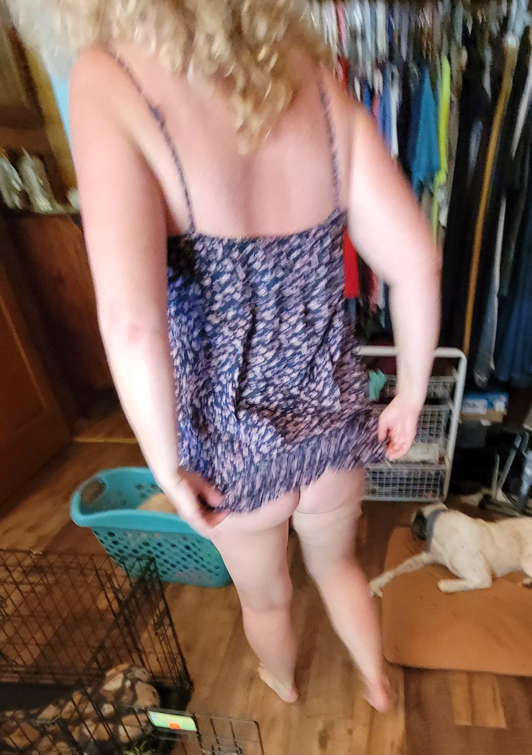 Think this is too short for shopping in Marquette?