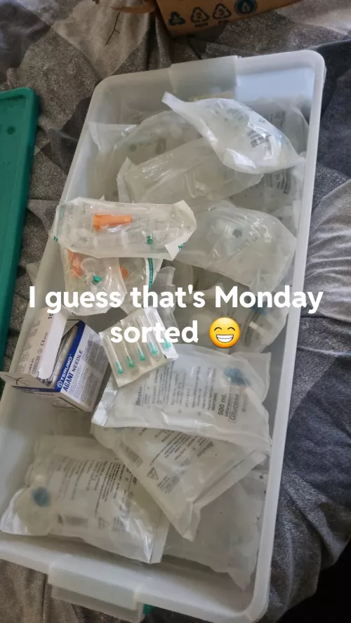 Thinking about the sailing shortage better see what I haven't stock