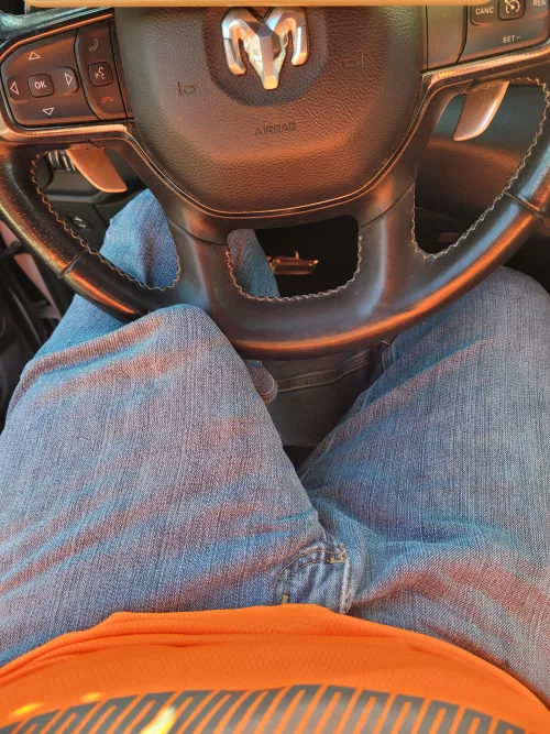 This has a mind of its own today