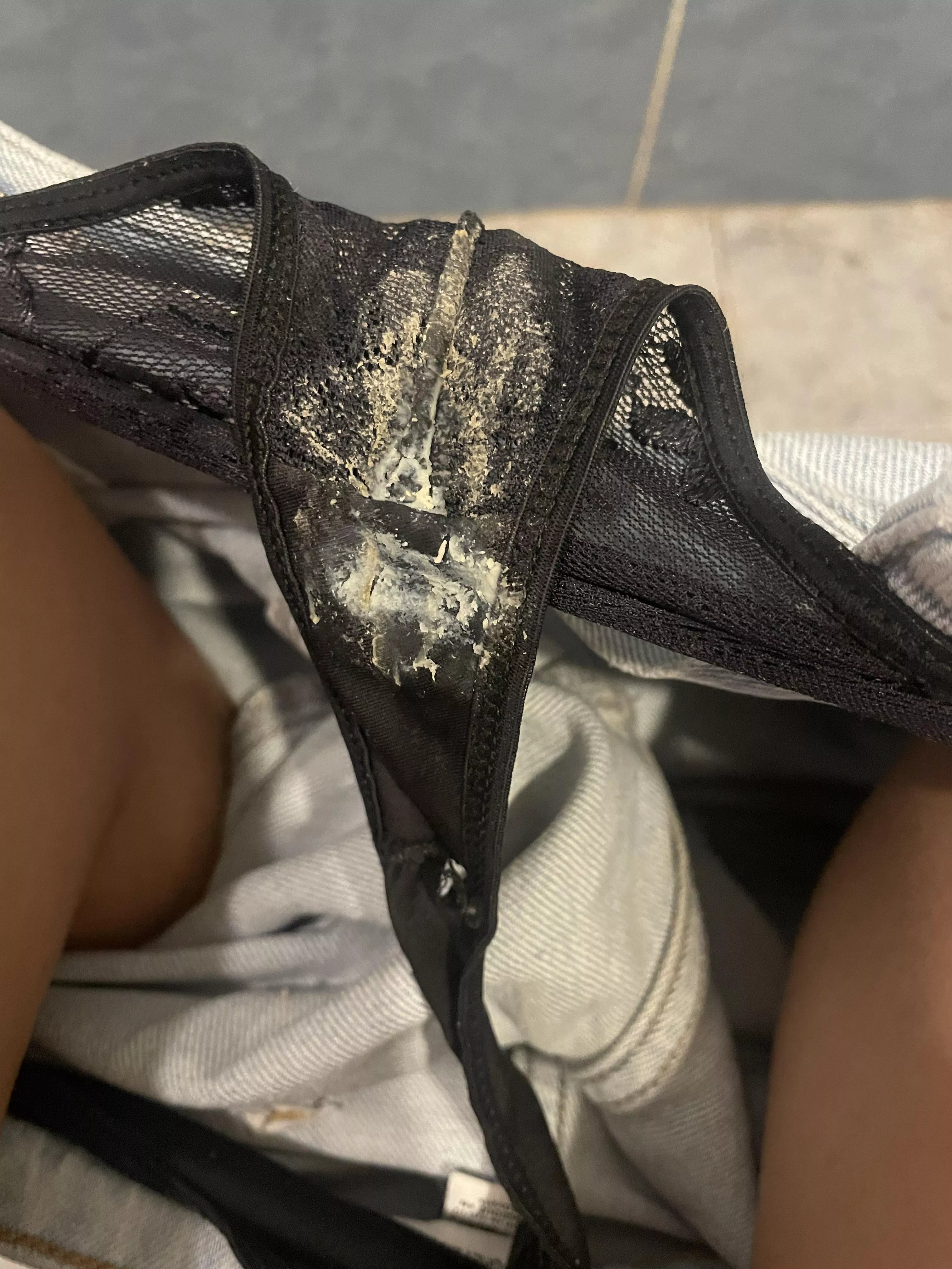 This is a real dirty panty