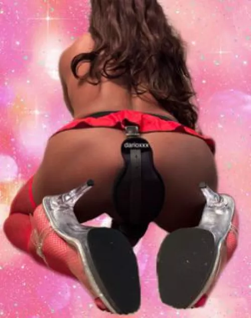 This plug makes a big gape