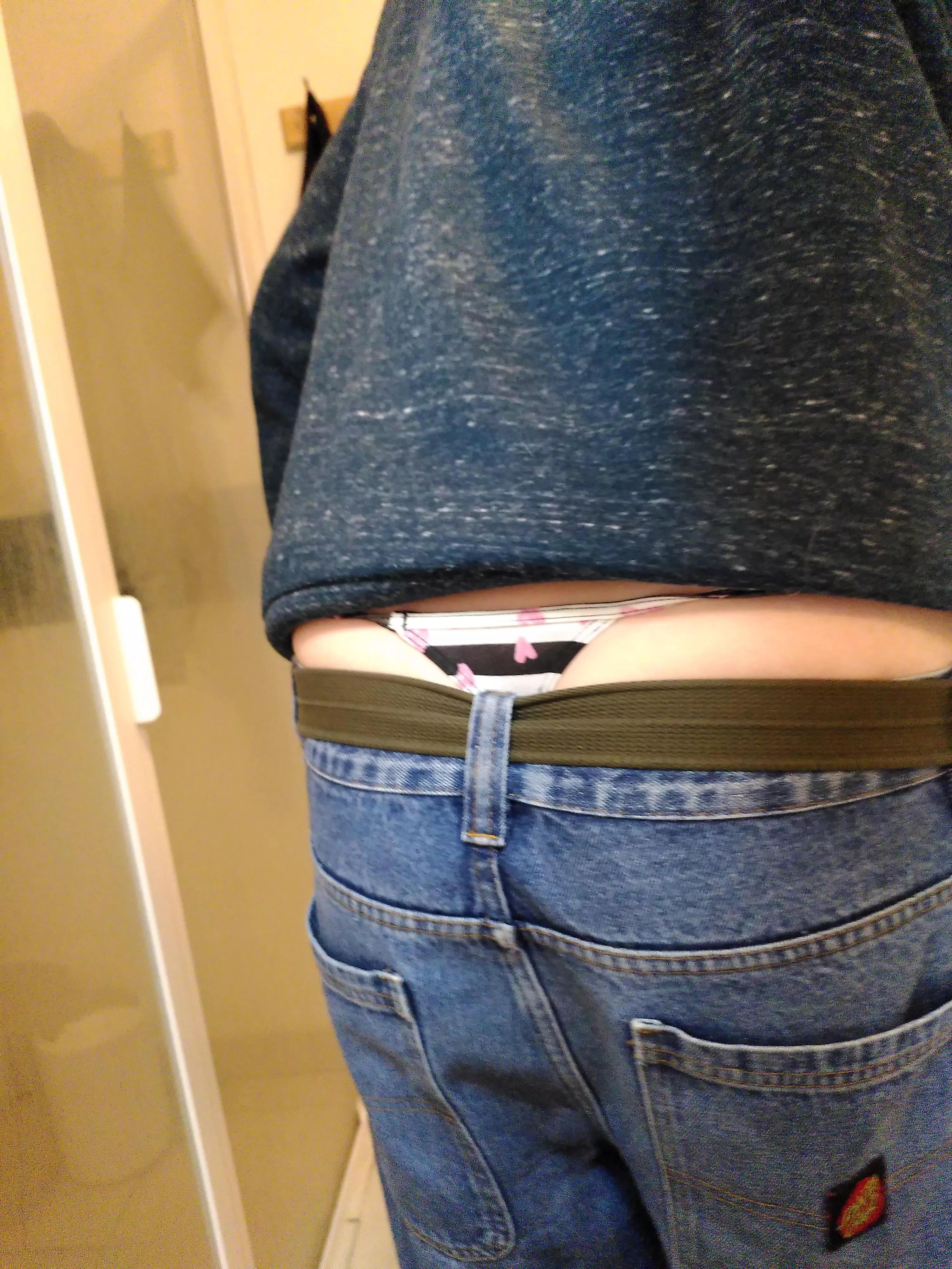 Those are far too cute to be kept hidden anyway :)