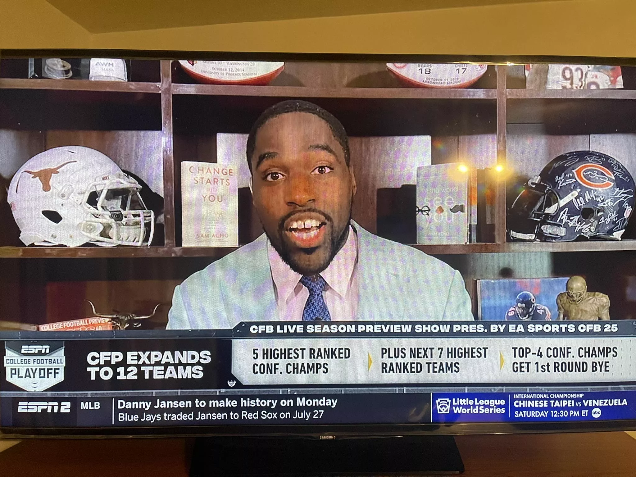Thought I saw a Dani Jensen mention on ESPN