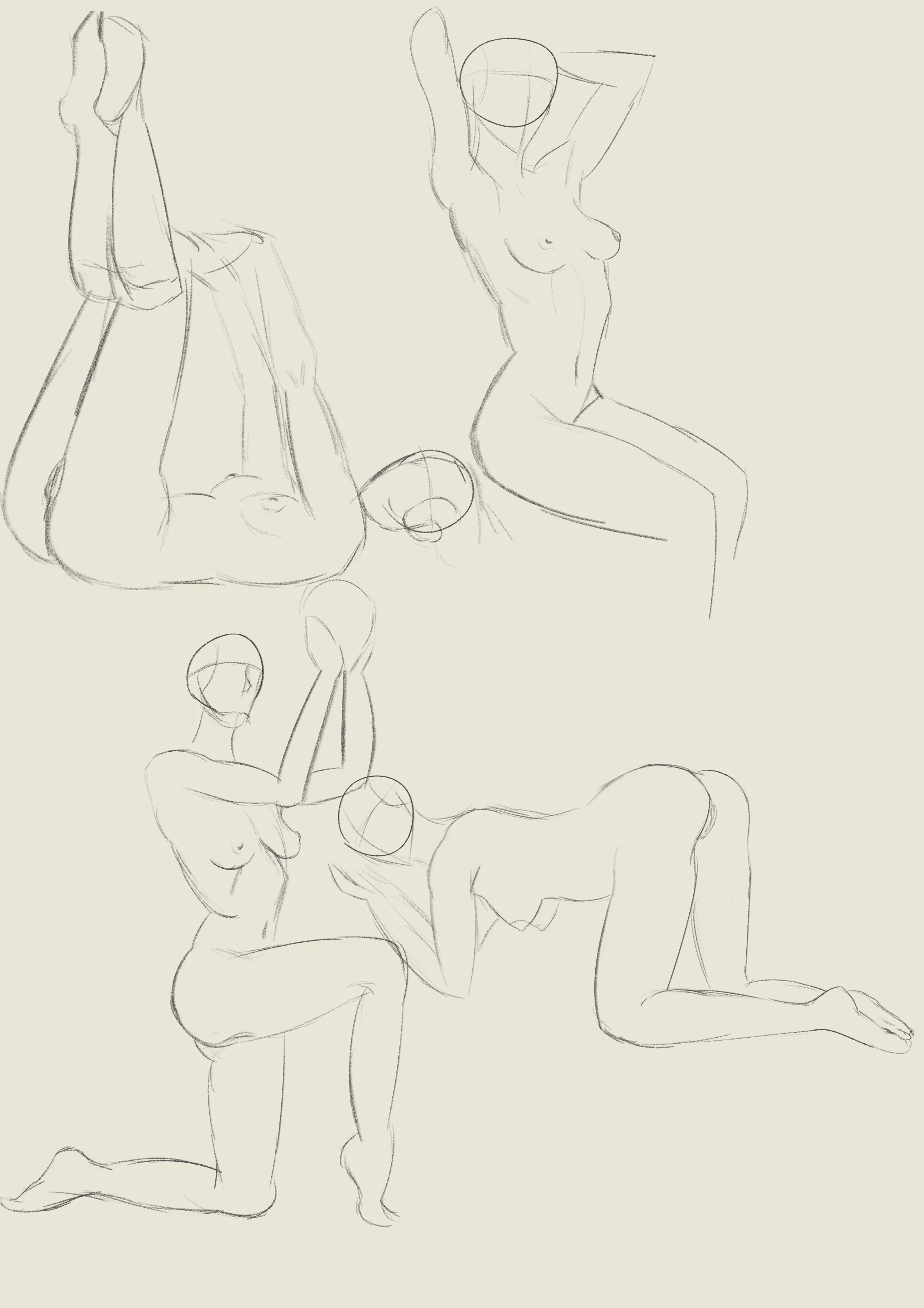 Timed figure practice by me