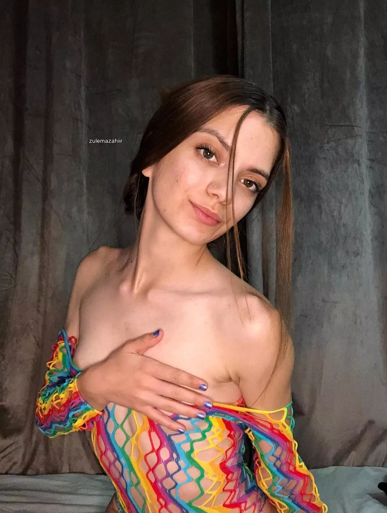 Tiny and skinny, just as you prefer