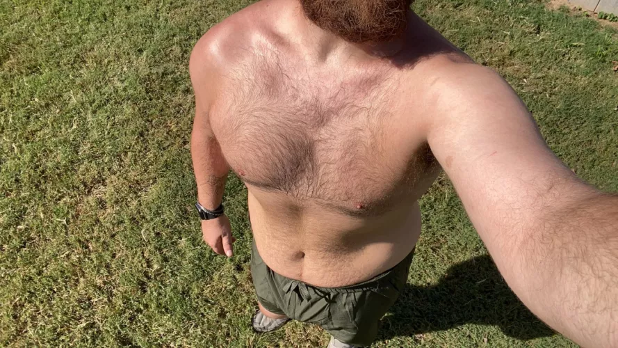 Tits out for the girls 