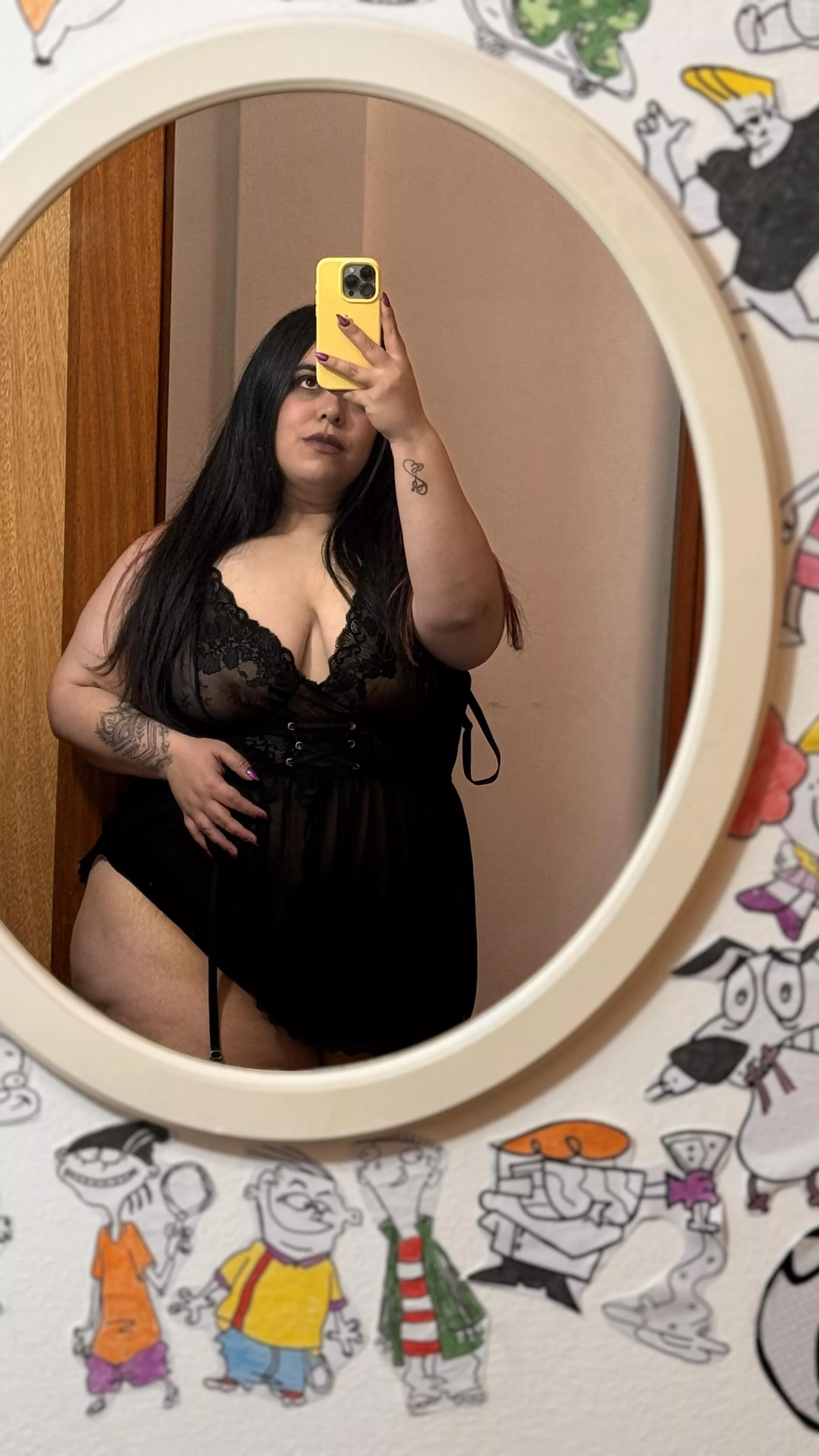 To have the attention of this goddess, your wallet has to be very fat. If not, you’re useless