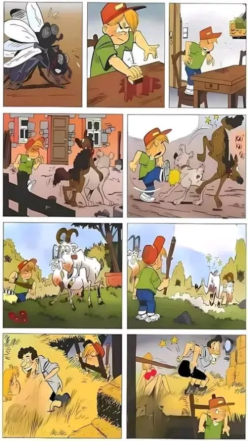 Today is Sunday! I don't want to see anyone having sex