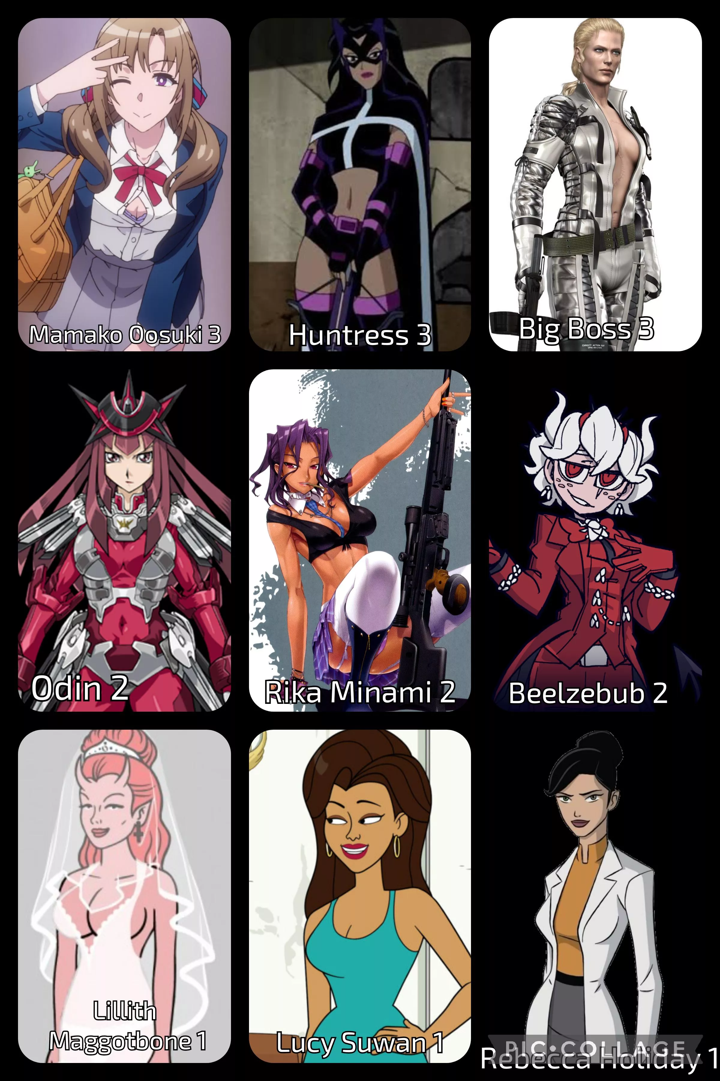 Today's 7 Point Budget Game.