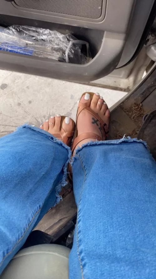 Toes looking real good today 🥰