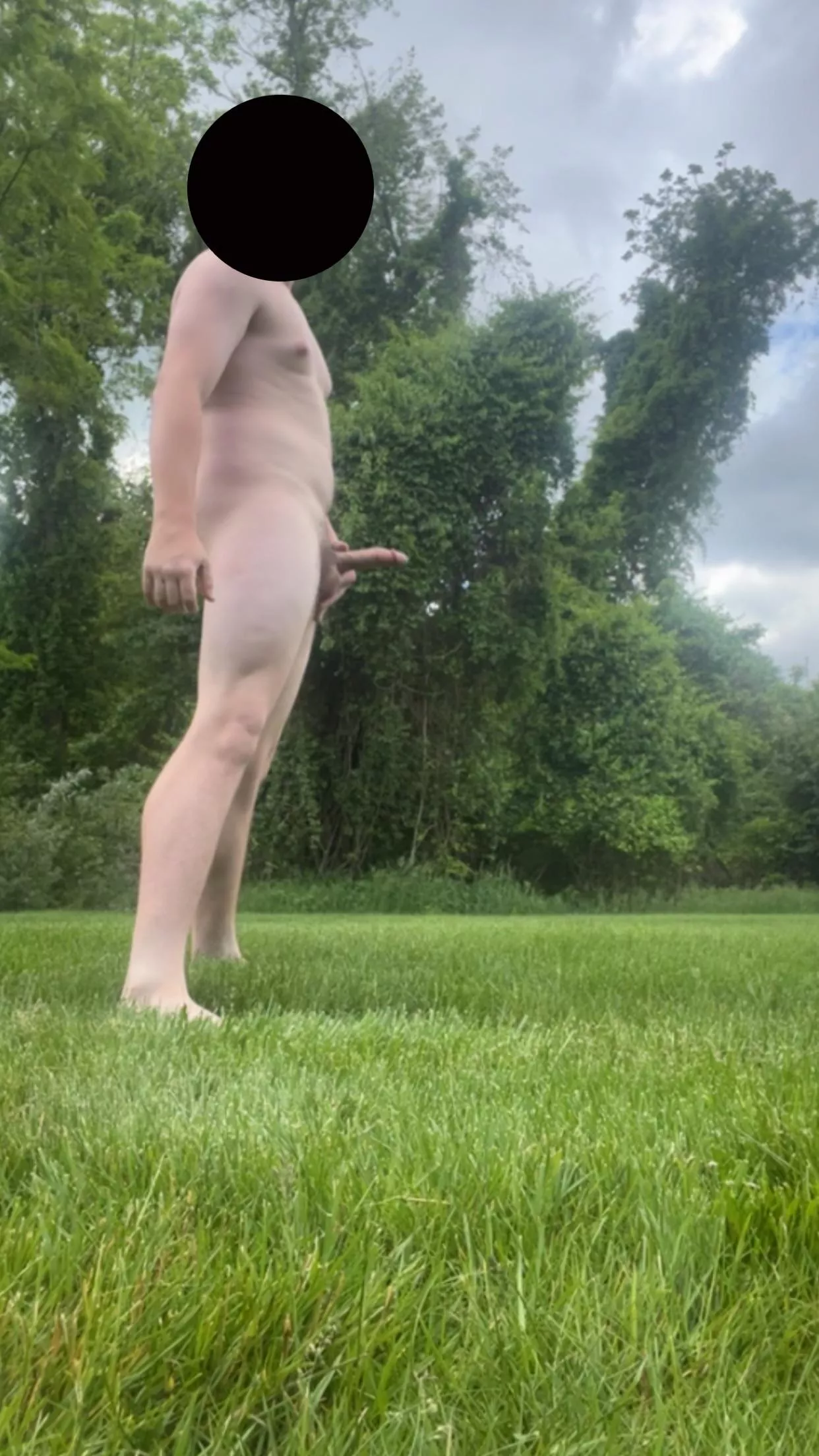 Took a break on my hike