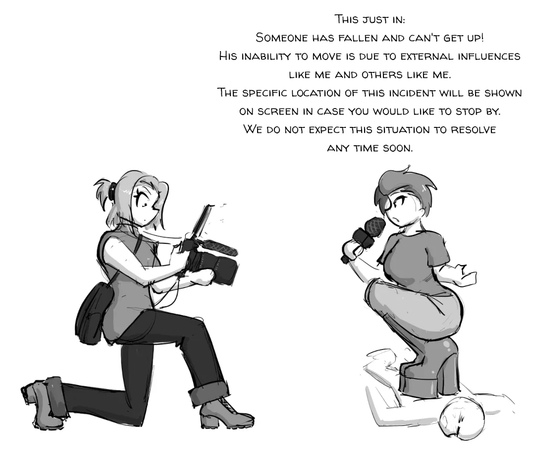 Traffic advisory: Detour for sightseeing recommended.