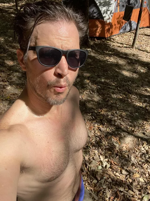 Trail run in the books