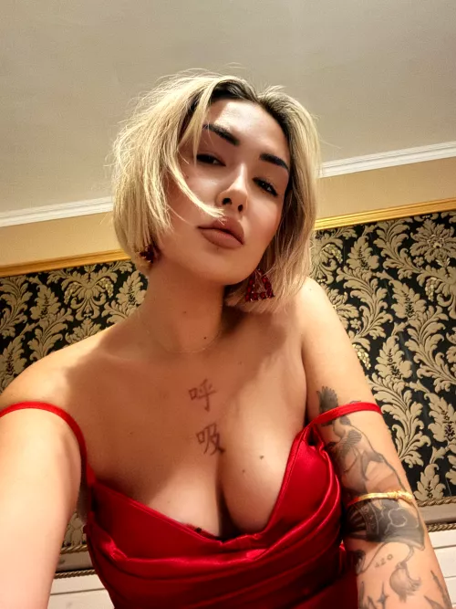 Treated myself to a new dress