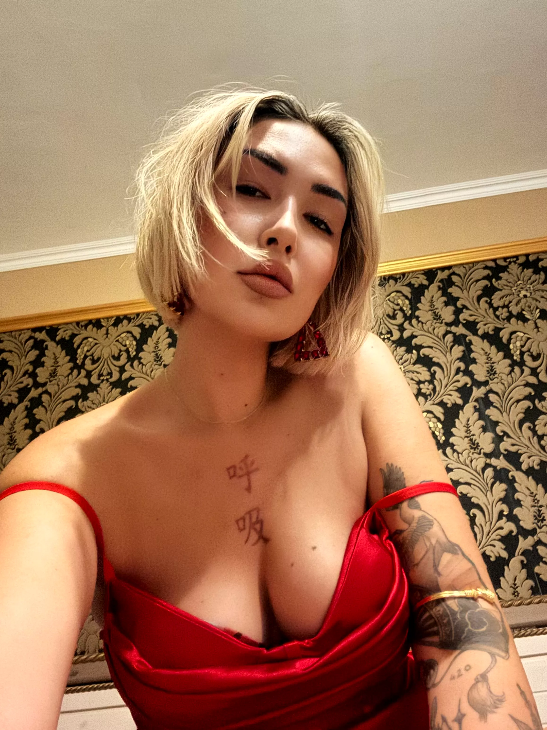 Treated myself to a new dress