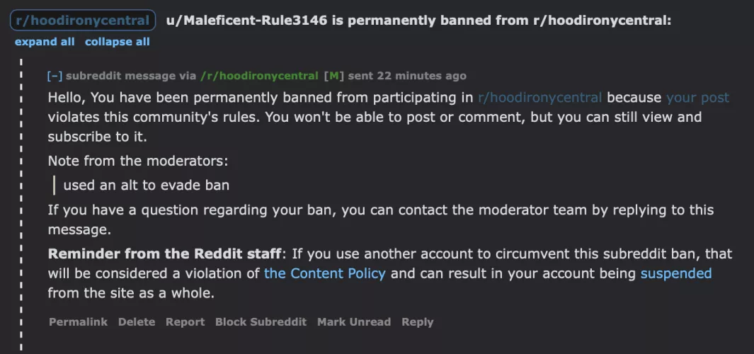 tried sending a message to this corrupt nigga