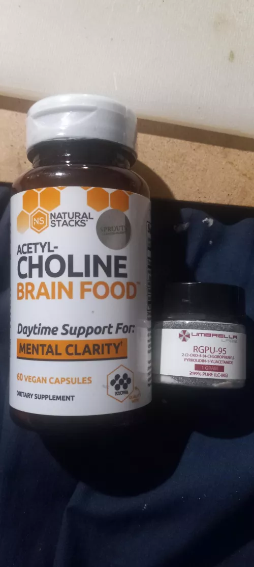 Trying some RGPU-95 and I've seen that it's beneficial to take some choline with it.