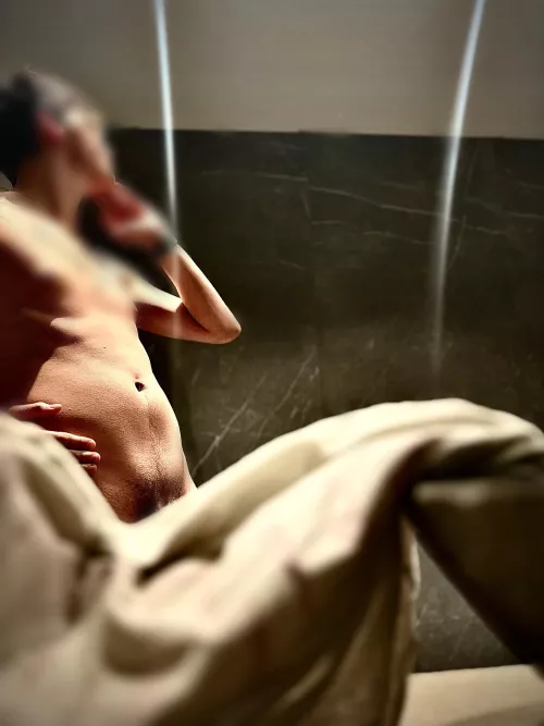 Trying to hide. (M) #SAP 244