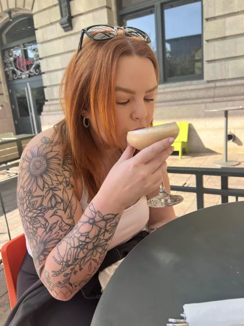 Tryna fuck but first a espresso martini [IRTR]