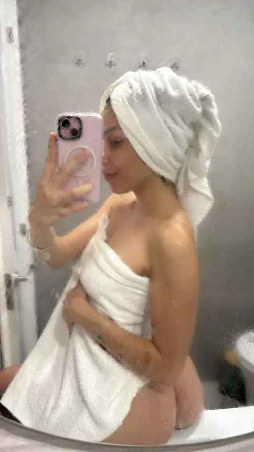 Tu veux me voir sous la douche ? 👀