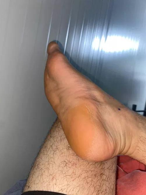 Turkish male feet from my brother in Law