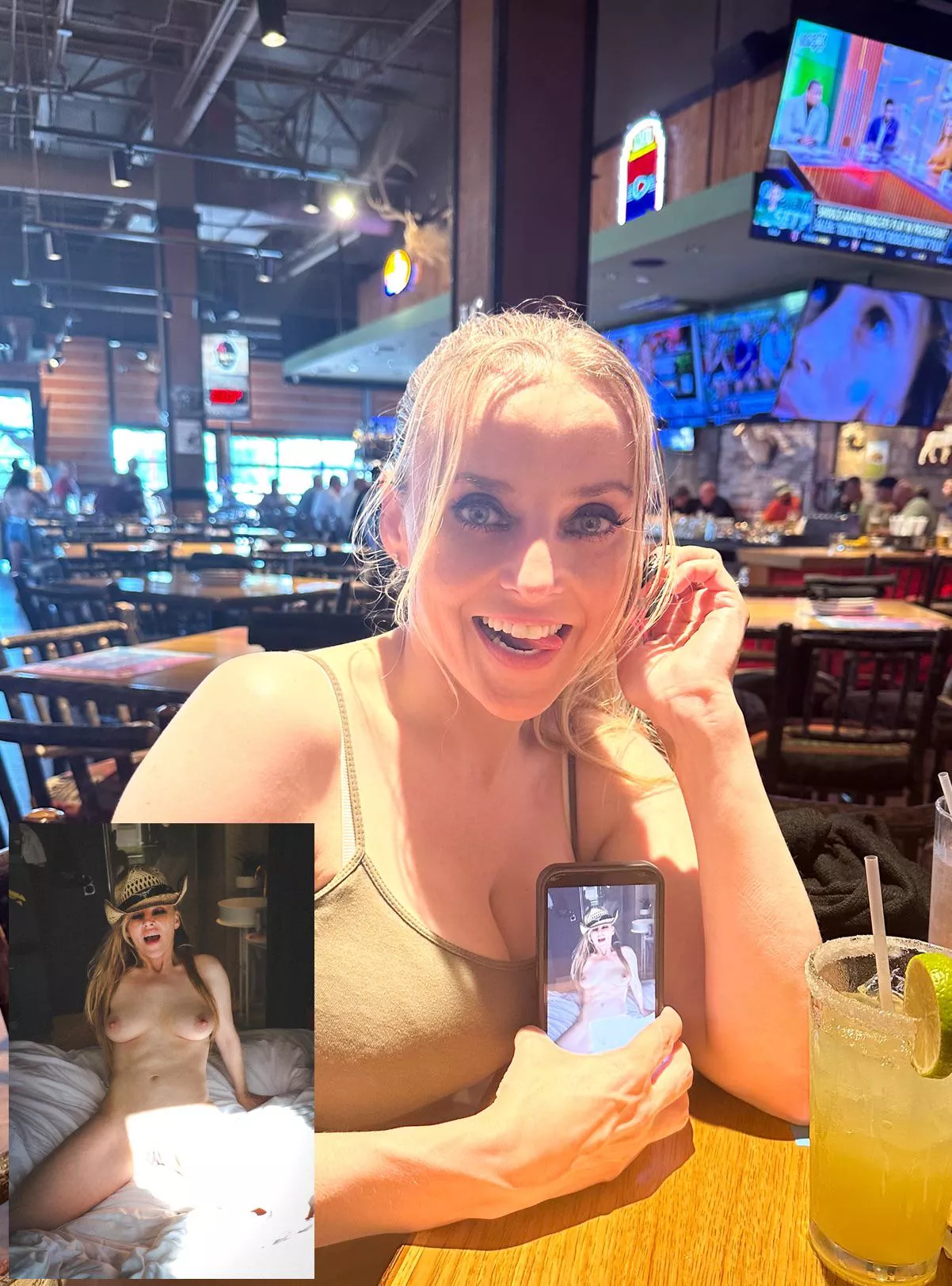 Twin Peaks was the perfect place to do a public reminder