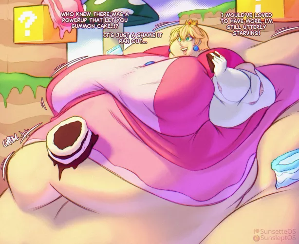 Unusual Powerup by sunsleptOS