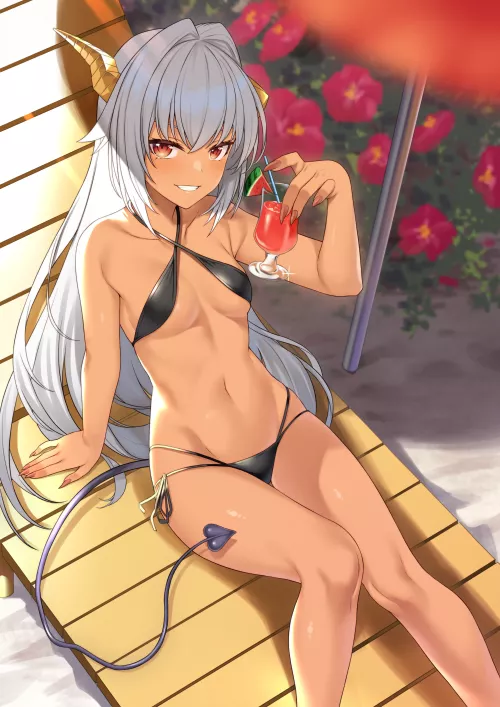 Ursula's Bikini [Assisted Mating]