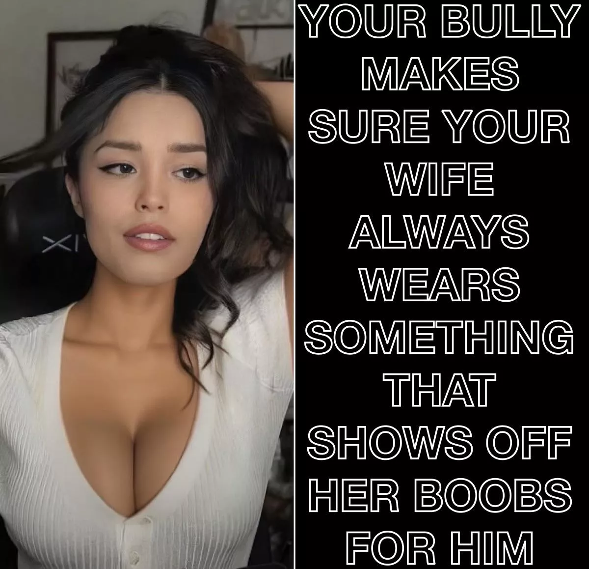 Valkyrae loves your bully 