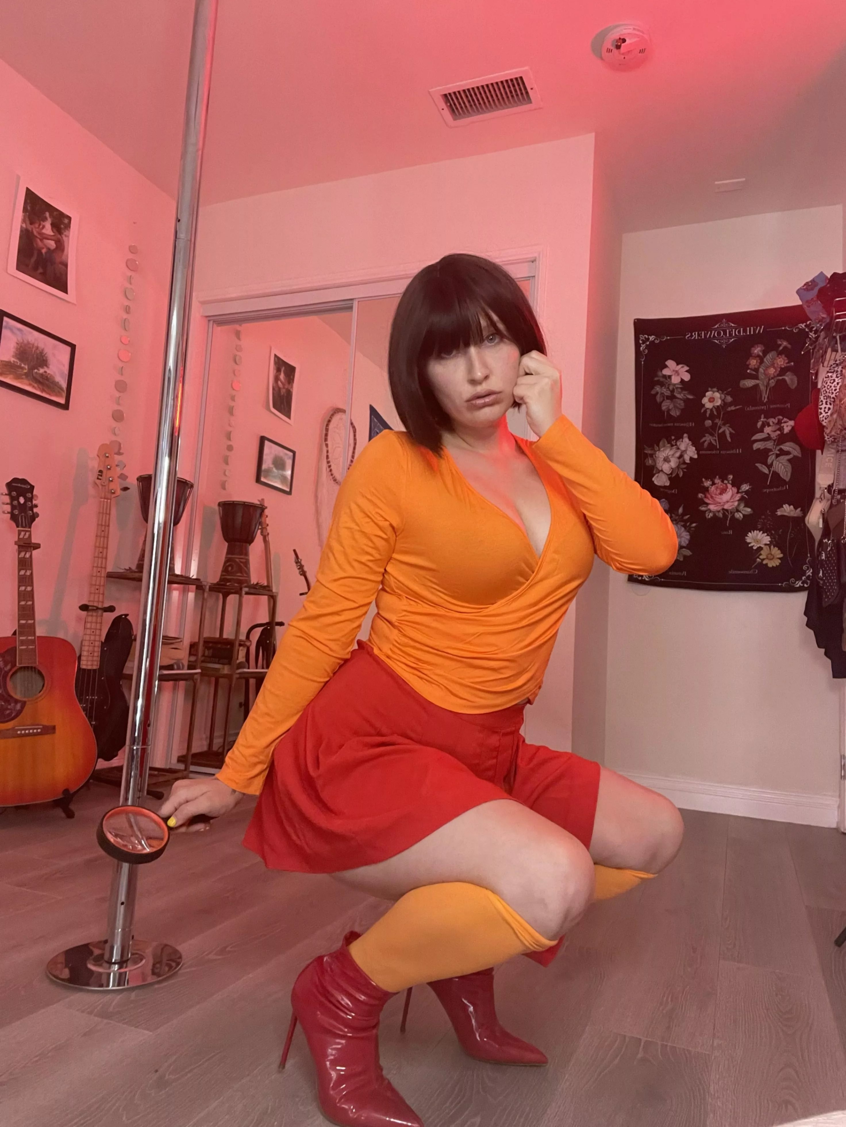 Velma dinkley by Willow 