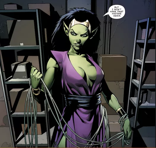 Veranke's surprising return [Spider-Woman 2020, #18]