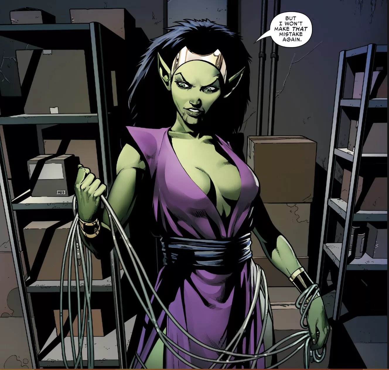 Veranke's surprising return [Spider-Woman 2020, #18]