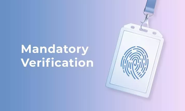 Verify yourself before posting