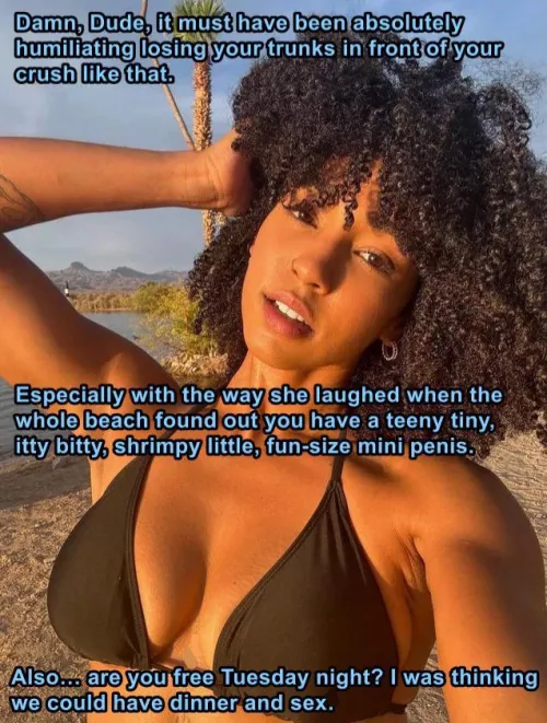 Victoria Esteves - The Entire Beach Knows you Have a Tiny Dick