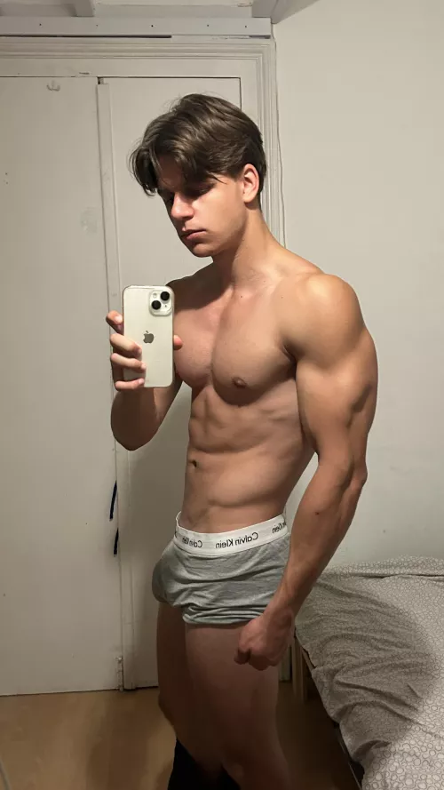 Wanna take my undies off?