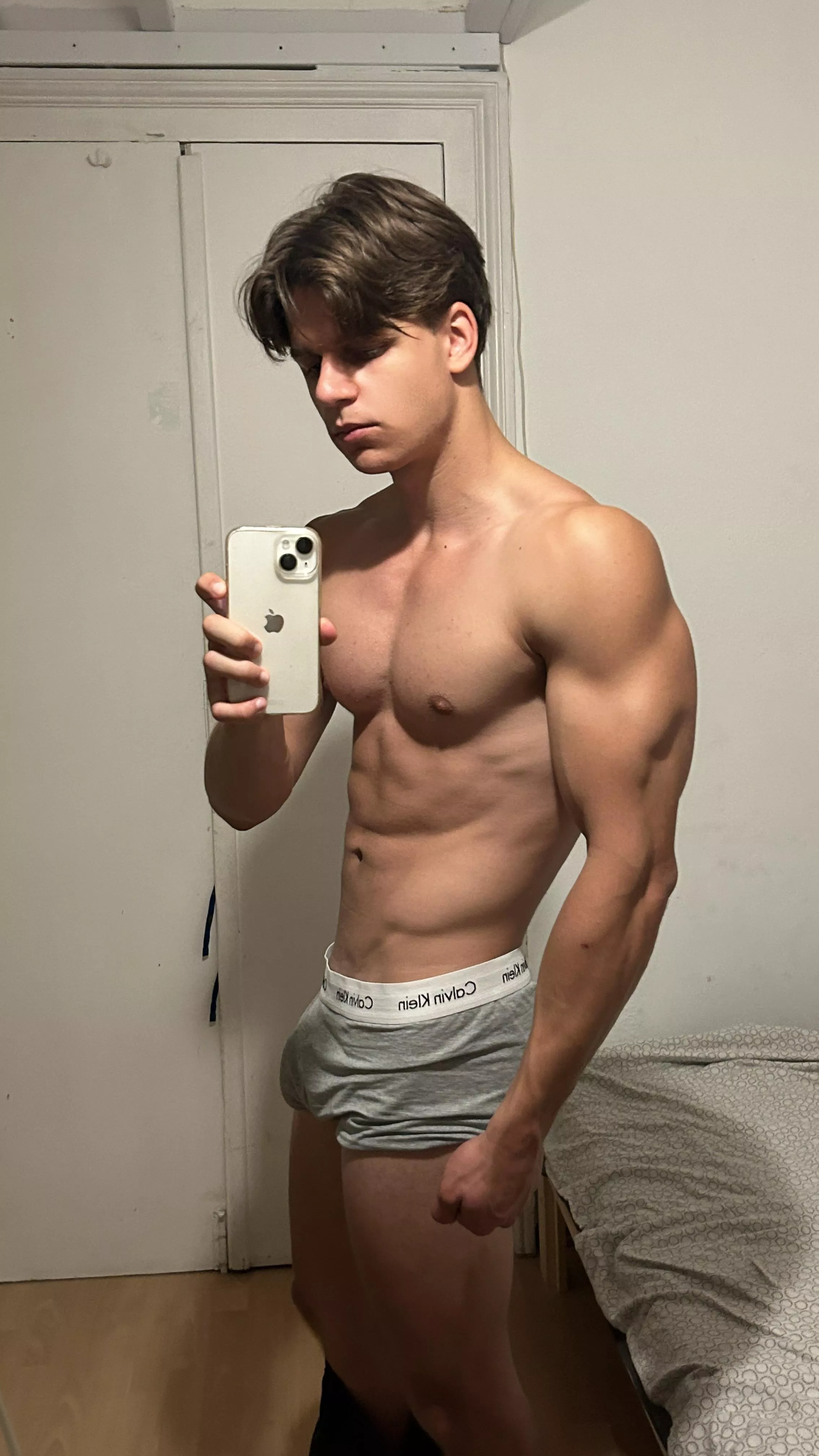 Wanna take my undies off?