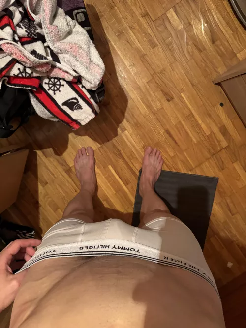 Wanna take them off?