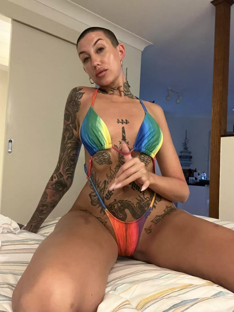 Wanna touch my head?