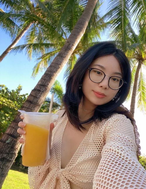 Want a taste? Its fruity 💖