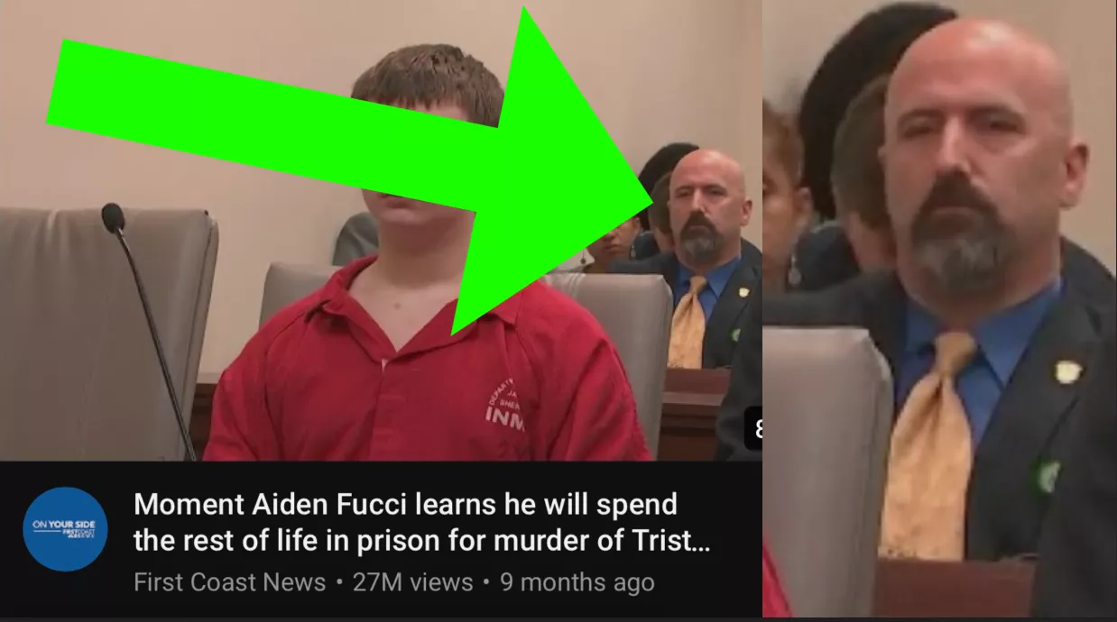 [WANT] Dad that appears in this video that stalks anyone who browses YouTube. Any idea who he is?