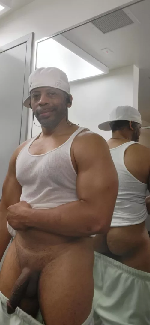 Want to cum help me get my pump on at home?