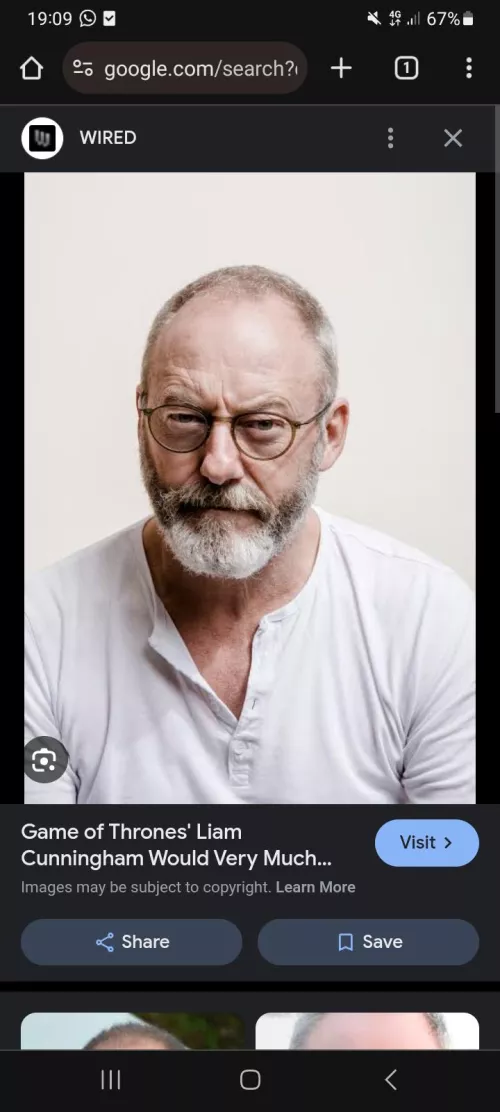 [Want]Liam Cunningham