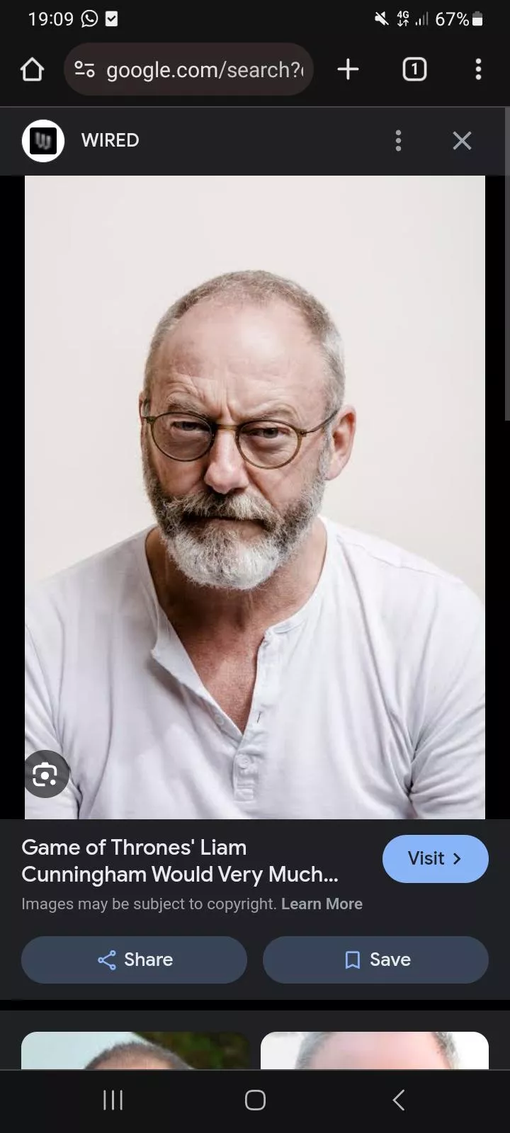 [Want]Liam Cunningham