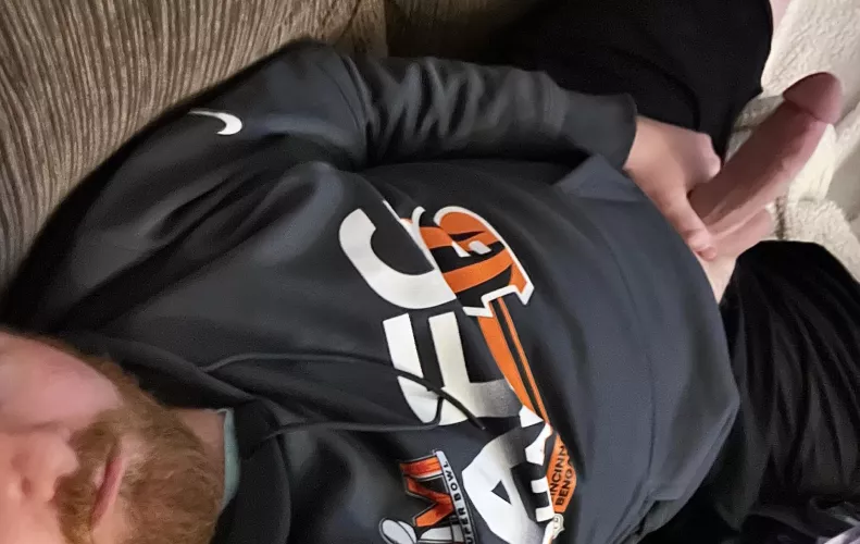 Warming up your wife’s appetizer for the game today