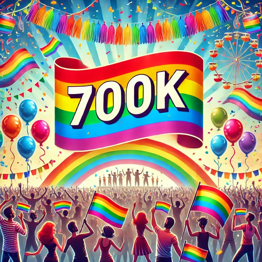 We celebrate 700k subscribers - THIS IS AMAZING!!! If you have any suggestions for improving this community please send us your thoughts using moderator mail or comment under this post.
