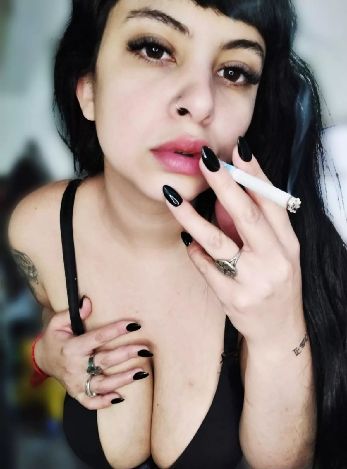 we smoke after fucking?