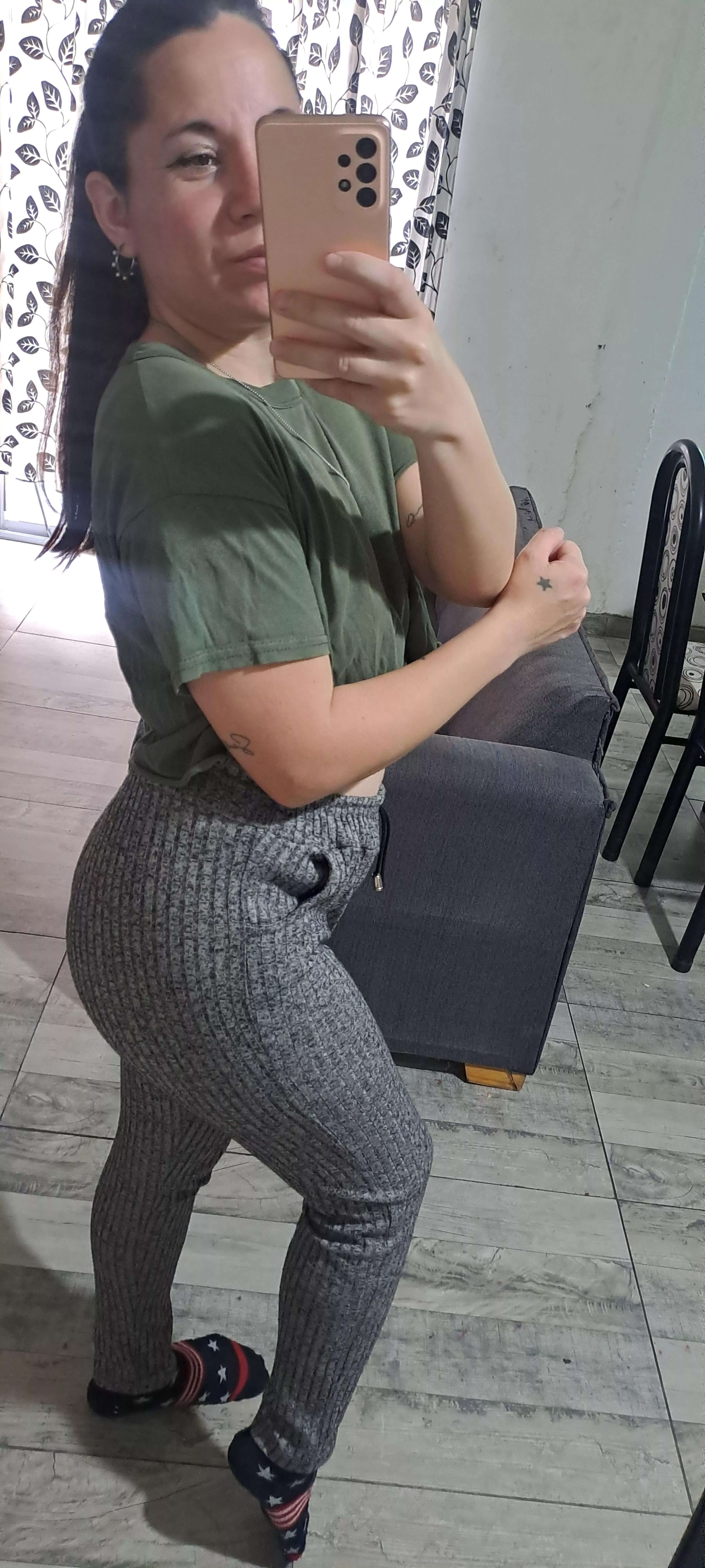 Well I think it suits me well 