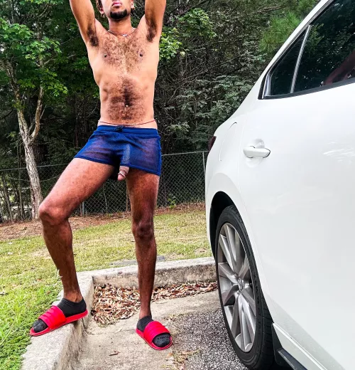 Went for a run in the park!